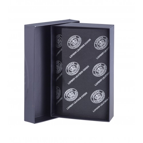 Black London Leathergoods Accessory Gift Box
